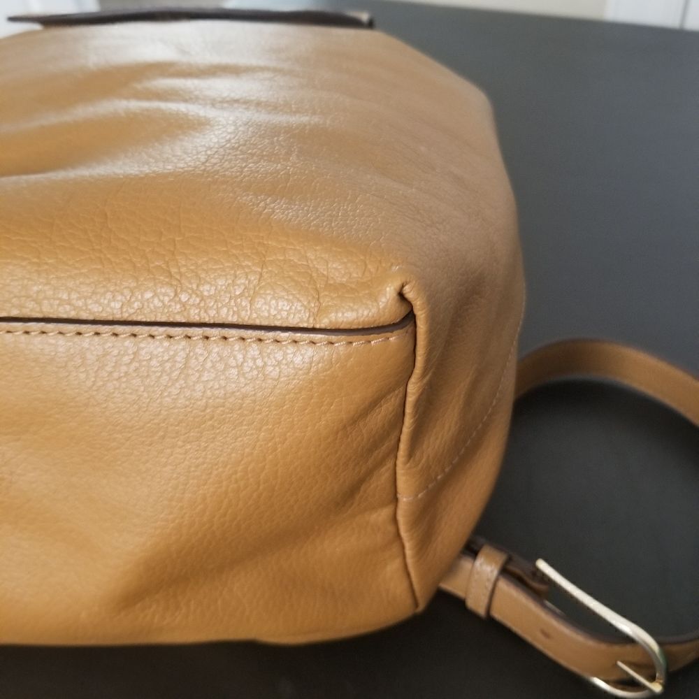 Tory Burch Leather Backpack - Picture 9 of 9